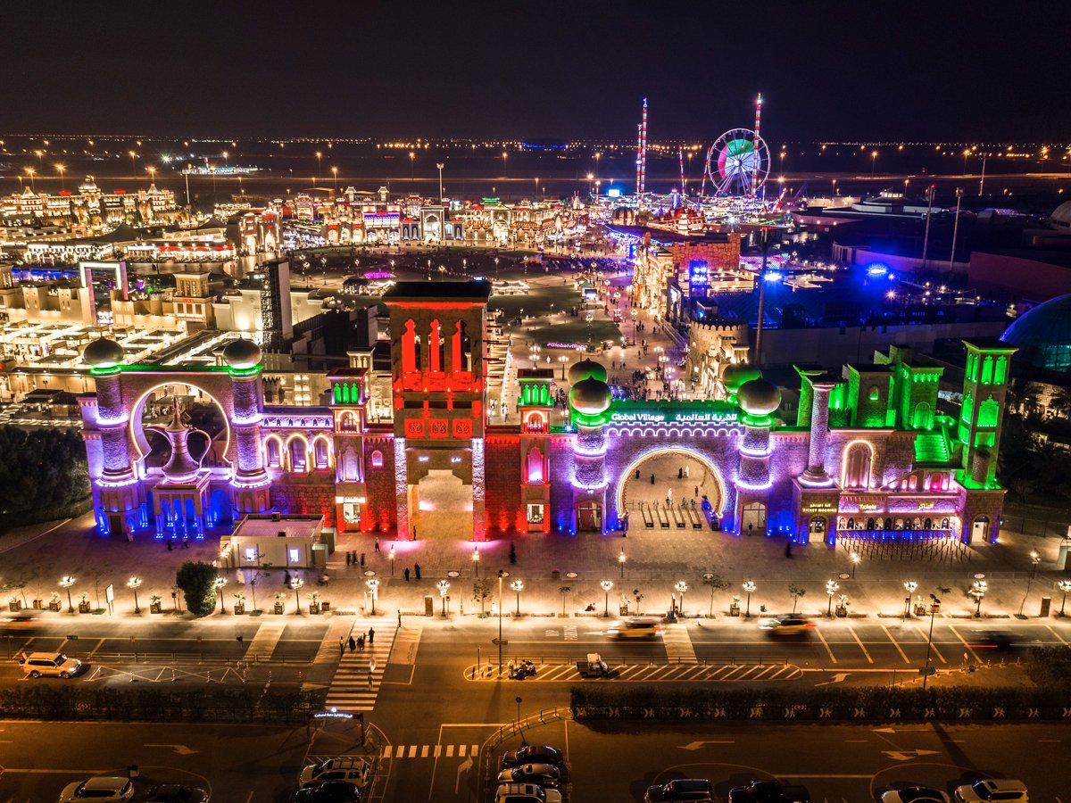 Dubai Global Village Tour